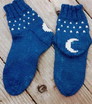 Knitting Pure and Simple Sock Patterns - z Pattern