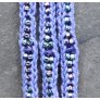 Nelkin Designs Mudra Cuff - Iris (Cotton) Kits photo