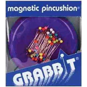 Blue Feather Products Grabbit Magnetic Pincushion - Purple
