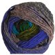 Noro Hitsuji - 13 Turquoise, Royal, Olive Yarn photo