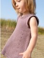Blue Sky Fibers Baby & Children Patterns - Harriet Dress Patterns photo