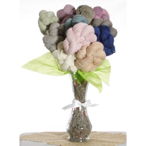Jimmy Beans Wool Koigu Yarn Bouquets - Malabrigo Full Dos Bouquet