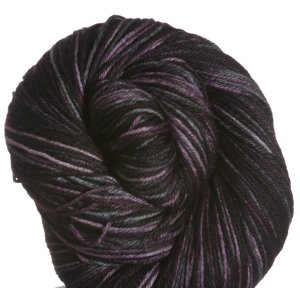 Knit One, Crochet Too Crock-O-Dye Yarn - 734 Plum Black