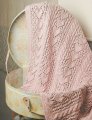 Knit One, Crochet Too - Heirloom Hearts Baby Blanket Patterns photo