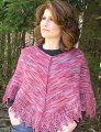 Knit One, Crochet Too - Lace Edge Poncho Patterns photo