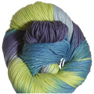 Euro Baby Cuddly Cotton Yarn - 101 Blue, Green, Royal