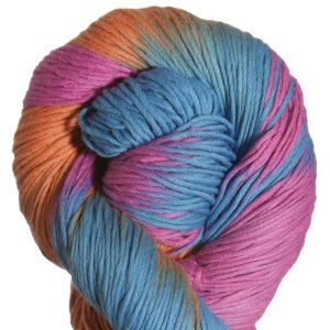 Euro Baby Cuddly Cotton Yarn - 112 Turq, Rose, Grey