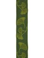 Renaissance Ribbons - Gingko - Green Reversible - 1-1/2
