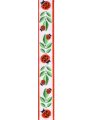 Renaissance Ribbons Raphael Kerley Ribbon - Ladybugs - Red - 5/8