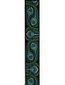 Renaissance Ribbons Raphael Kerley Ribbon - Peacock - Blue/Green - 7/8