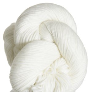 Cascade Highland Duo - Mill Ends Yarn - 2304 - White