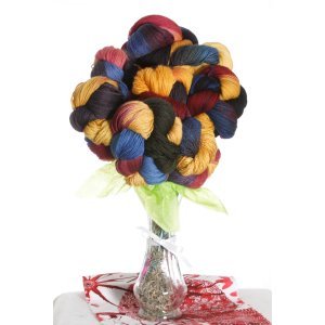 Jimmy Beans Wool Koigu Yarn Bouquets - '13 May LLE Bouquet - Live Long And Prosper