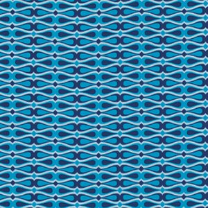 Jenean Morrison Beechwood Park Fabric - Caravan - Blue