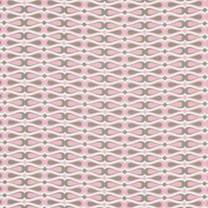Jenean Morrison Beechwood Park Fabric - Caravan - Pink
