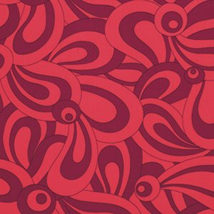 Jenean Morrison Beechwood Park Fabric - Rendezvous - Red