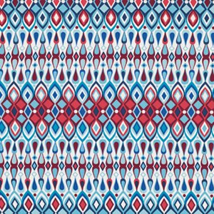 Jenean Morrison Beechwood Park Fabric - Solstice - Blue