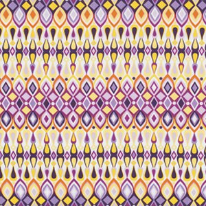Jenean Morrison Beechwood Park Fabric - Solstice - Purple