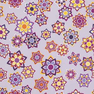 Jenean Morrison Beechwood Park Fabric - Sunkissed - Purple