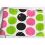 Top Shelf Totes Yarn Pop - Double - Black & Pink Dots Accessories photo