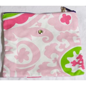 Top Shelf Totes Yarn Pop - Single - Green & Pink Swirl