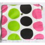 Top Shelf Totes Yarn Pop - Single - Black & Pink Dots Accessories photo