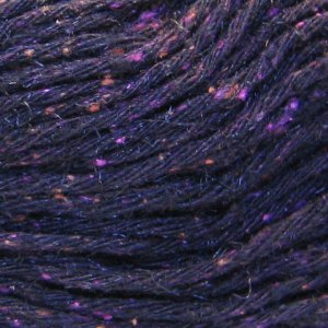 Elsebeth Lavold Silky Tweed Yarn - 01 - Black