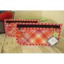 Chicken Boots Notions Case - Plaid Accessories photo