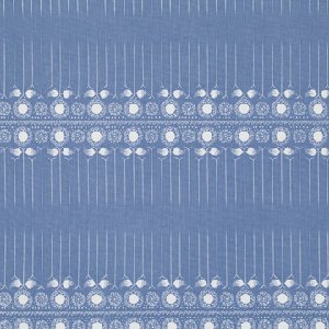 Dan Bennett Temple Fabric - Ionic - Moonstone