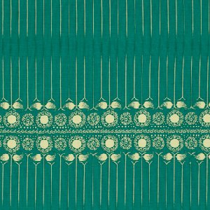 Dan Bennett Temple Fabric - Ionic - Topaz