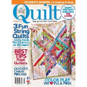 Quilt Magazine - '13 June/July