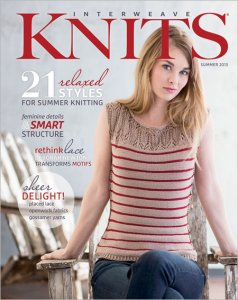 Interweave Knits Magazine - '13 Summer
