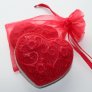 Alsatian Soaps & Bath Products Knitted Heart Soap - Strawberries & Champagne (Stitch Red) Accessories photo
