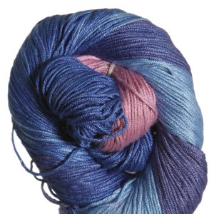 Araucania Ruca Yarn - 028 - Rose, Lt.Turq, Cornflower Blue