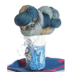 Jimmy Beans Wool Koigu Yarn Bouquets - Royal Baby Bouquet - Simple Snips and Snails