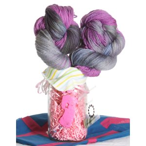 Jimmy Beans Wool Koigu Yarn Bouquets - Royal Baby Bouquet - Simple Sugar and Spice