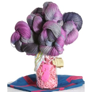 Jimmy Beans Wool Koigu Yarn Bouquets - Royal Baby Bouquet - Full Sugar and Spice