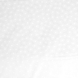 Me and My Sister Shades of Black Fabric - Mini Flowers - Tonal White (22164 31)
