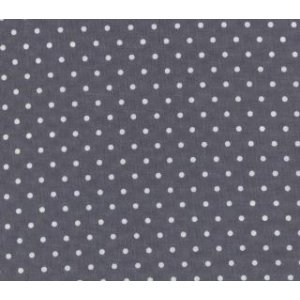 Me and My Sister Shades of Black Fabric - Dotted Swiss - Grey (22167 33)