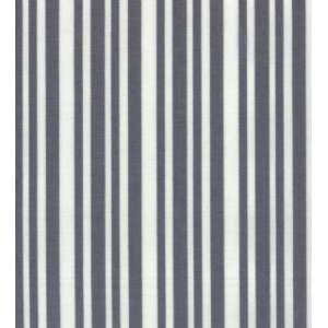 Me and My Sister Shades of Black Fabric - Laughing Stripes - White/Grey (22196 33)