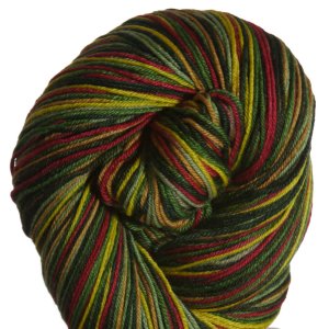 Cascade Heritage Silk Paints Yarn - 9807 - Root Veggies (Discontinued)