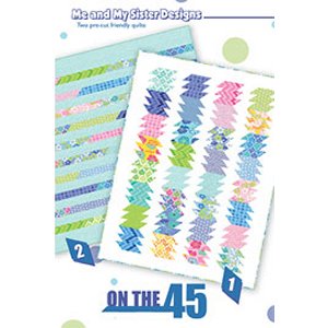 Me and My Sister Designs Sewing Patterns - On The 45 Pattern