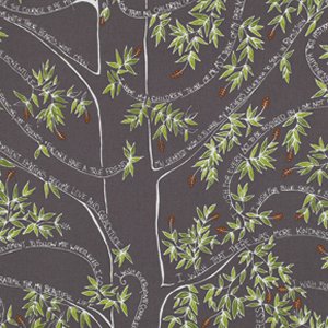 Valori Wells Wish Fabric - Wishing Tree - Courage