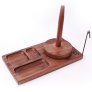 Wool Tree Mill Wool Tree With Tray - Walnut Tray with Yarn Guide Accessories photo