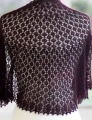 Rosemary Romi Hill Home Is Where The Heart Is - Shawl #6 - Blackjack Patterns photo