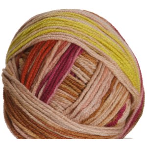 Schachenmayr select Extra Soft Merino Color Yarn - 05289 Camel/Berry