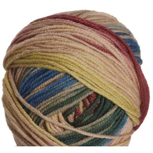 Schachenmayr select Extra Soft Merino Color Yarn - 05292 Beige/Burgundy