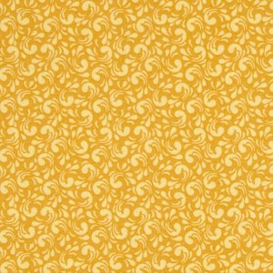 AdornIt Basic Fabric - Twirl - Mustard Gold