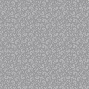 AdornIt Basic Fabric - Twirl - Gray