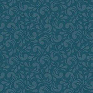 AdornIt Basic Fabric - Twirl - Navy