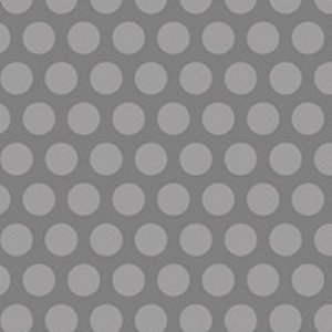 AdornIt Basic Fabric - Grid Dot - Gray